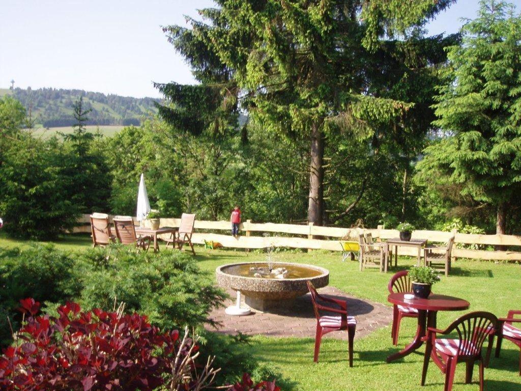 Pension Haus Am Hirschsprung Willingen  Dış mekan fotoğraf