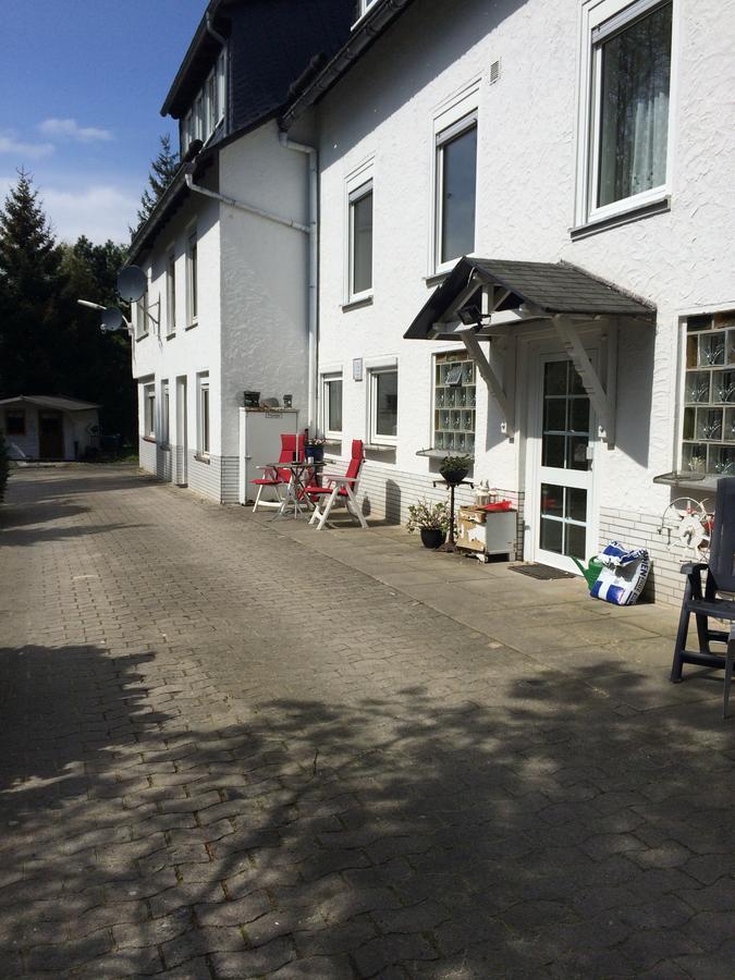 Pension Haus Am Hirschsprung Willingen  Dış mekan fotoğraf